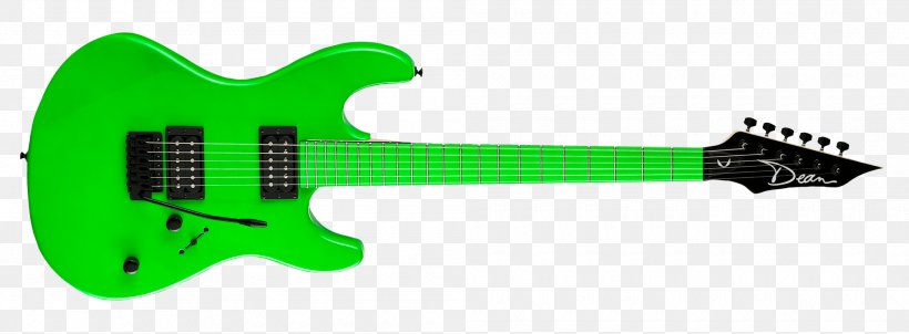Seven-string Guitar Dean Guitars Electric Guitar Solid Body, PNG, 2000x737px, Sevenstring Guitar, Acoustic Electric Guitar, Bass Guitar, Bolton Neck, Dean Guitars Download Free