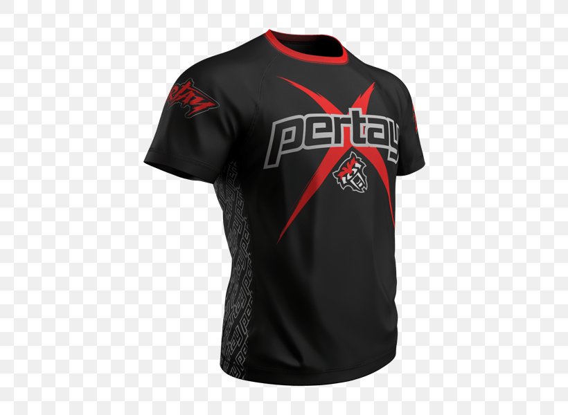 Sports Fan Jersey T-shirt Logo Sleeve Font, PNG, 600x600px, Sports Fan Jersey, Active Shirt, Black, Black M, Brand Download Free
