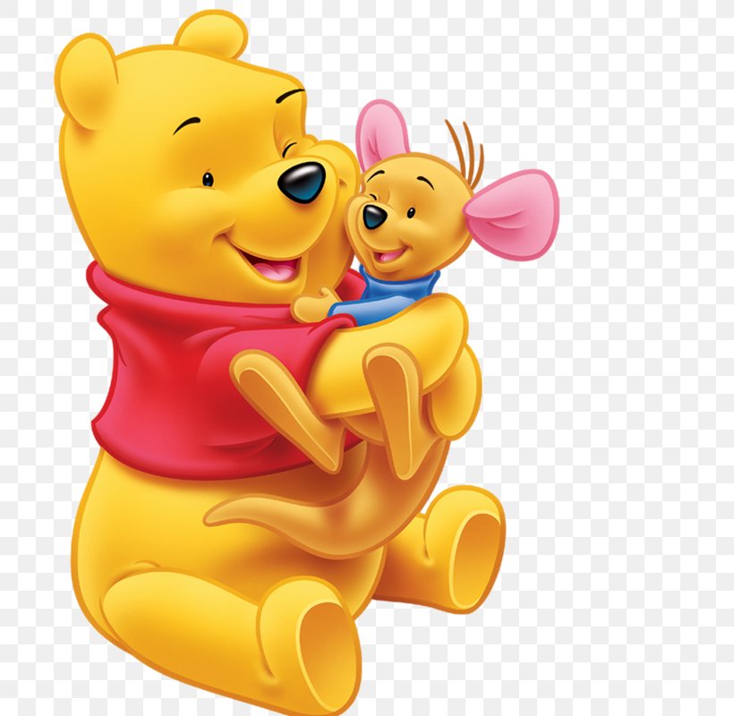 Winnie-the-Pooh Roo Eeyore Piglet Tigger, PNG, 800x800px, Watercolor, Cartoon, Flower, Frame, Heart Download Free