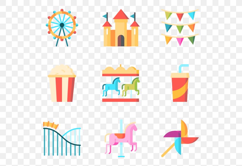 Amusement Park, PNG, 600x564px, Amusement Park, Area, Artwork, Computer Graphics, Fair Download Free