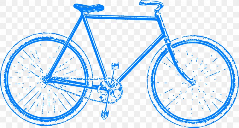 Bicycle Penny-farthing Clip Art, PNG, 1280x686px, Bicycle, Area, Bicycle Accessory, Bicycle Drivetrain Part, Bicycle Frame Download Free