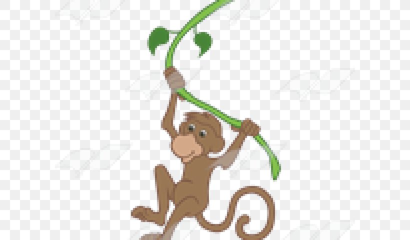 Brown Spider Monkey Clip Art Primate Free Content, PNG, 640x480px, Monkey, Animal, Animal Figure, Bear, Branch Download Free