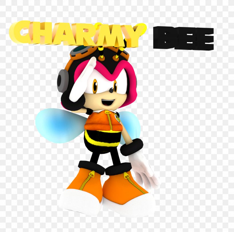 Charmy Bee Knuckles' Chaotix Espio The Chameleon DeviantArt Blaze The Cat, PNG, 1437x1425px, Charmy Bee, Action Figure, Animated Film, Art, Artist Download Free