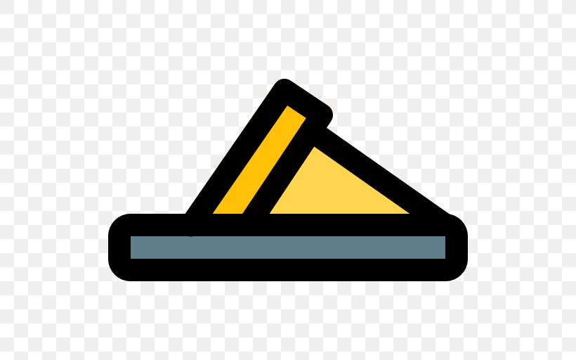 Clip Art Triangle Line Product Design, PNG, 512x512px, Triangle, Logo, Sign, Symbol, Yellow Download Free