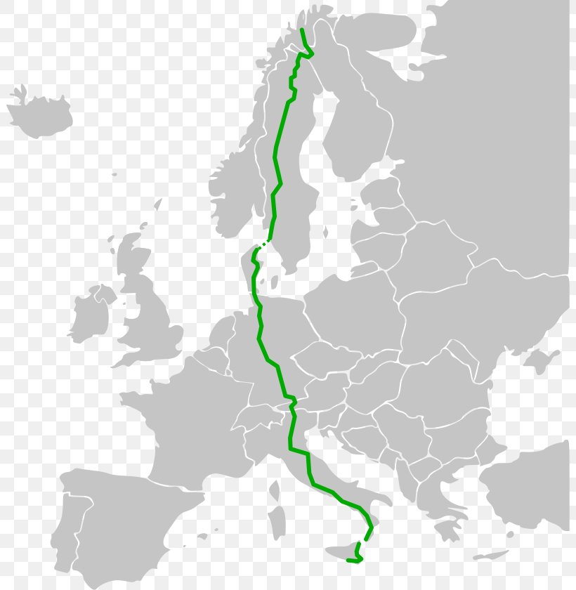 European Route E75 European Route E20 European Route E105 European Route E77 European Route E45, PNG, 802x840px, European Route E75, Area, Europe, European Route E20, European Route E30 Download Free