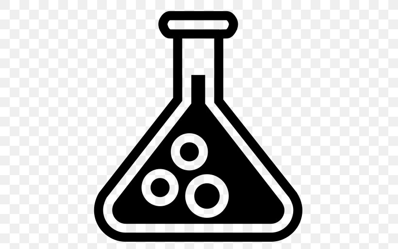 Laboratory Flasks Laboratory Glassware, PNG, 512x512px, Laboratory Flasks, Area, Beaker, Black And White, Echipament De Laborator Download Free
