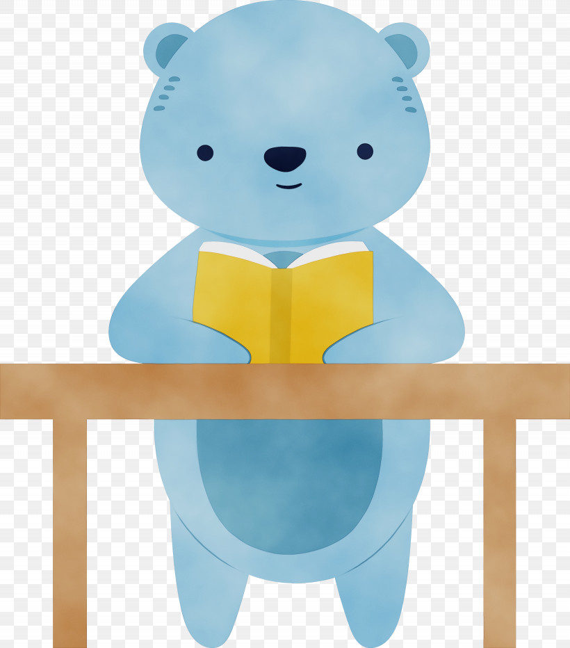 Teddy Bear, PNG, 2665x3030px, Back To School, Bears, Microsoft Azure, Paint, School Supplies Download Free