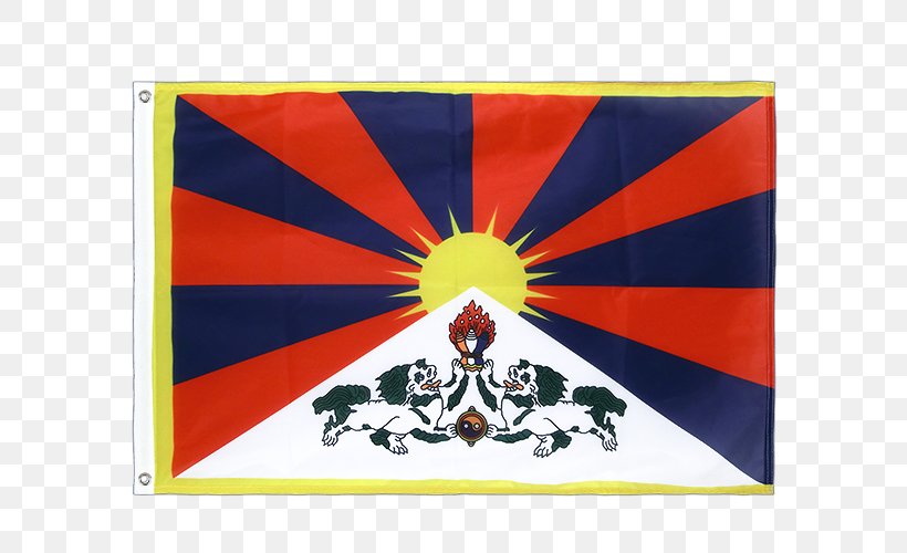 Tibetan Independence Movement Flag Of Tibet Free Tibet, PNG, 750x500px, Tibetan Independence Movement, Area, Banner, Buddhist Flag, Dalai Lama Download Free