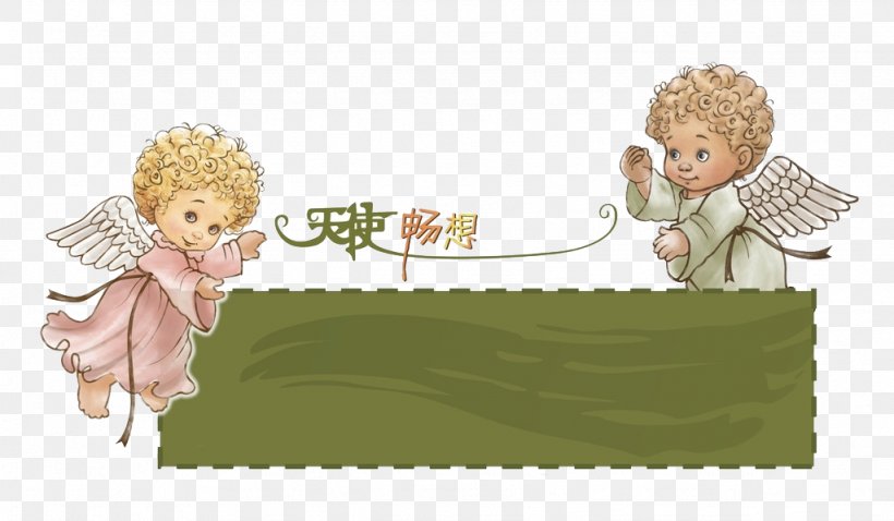 Angel Copywriting Illustration, PNG, 1024x598px, Angel, Animation, Art, Cartoon, Child Download Free