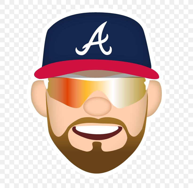 Atlanta Braves MLB Emoji John 3:16 Jersey, PNG, 800x800px, Atlanta Braves, Emoji, Ender Inciarte, Eyewear, Facial Expression Download Free