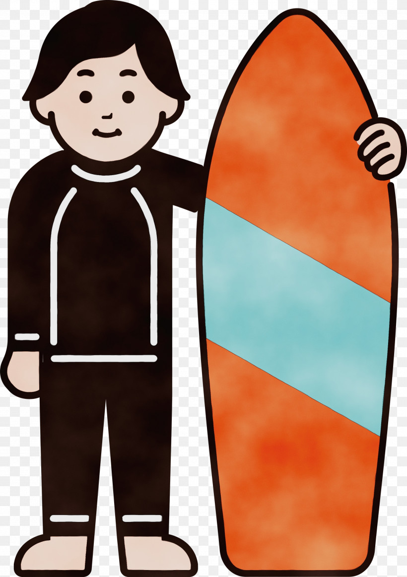 Cartoon, PNG, 2114x2999px, Surfing, Cartoon, Paint, Watercolor, Wet Ink Download Free