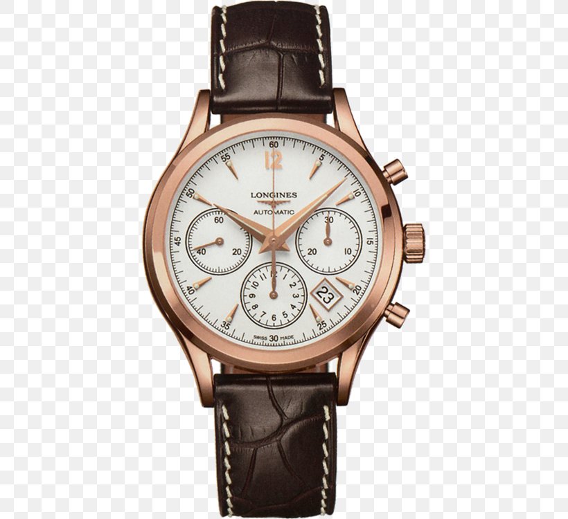 Chronograph Longines Watch Zenith Complication, PNG, 411x750px, Chronograph, Breitling Sa, Brown, Complication, Flyback Chronograph Download Free