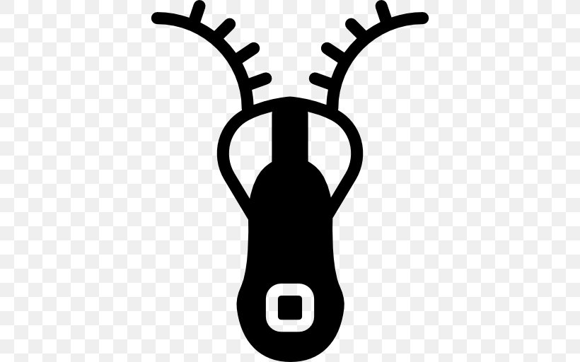 Zipper, PNG, 512x512px, Zipper, Antler, Black And White, Clothing, Clothing Accessories Download Free