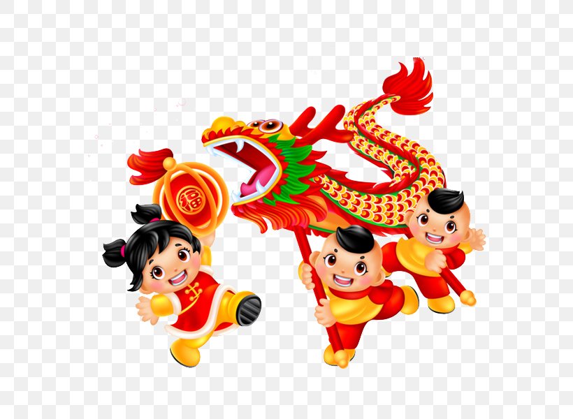Dragon Dance Lion Dance Lantern Festival Chinese New Year Traditional Chinese Holidays, PNG, 600x600px, Dragon Dance, Cartoon, Chinese Dragon, Chinese New Year, Dance Download Free