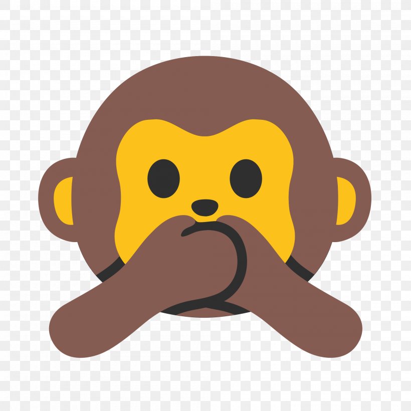 Emojipedia Three Wise Monkeys Evil, PNG, 2000x2000px, Emoji, Carnivoran, Cartoon, Emojipedia, Emoticon Download Free