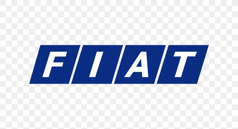 Fiat Automobiles Car Logo Fiat 500, PNG, 2650x1440px, Fiat Automobiles, Area, Blue, Brand, Car Download Free