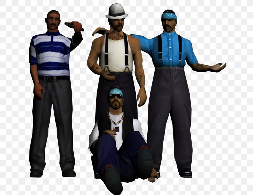 Grand Theft Auto: San Andreas San Andreas Multiplayer Grand Theft Auto III Grand Theft Auto V Mod, PNG, 665x634px, Grand Theft Auto San Andreas, Computer Software, Costume, Formal Wear, Gang Download Free