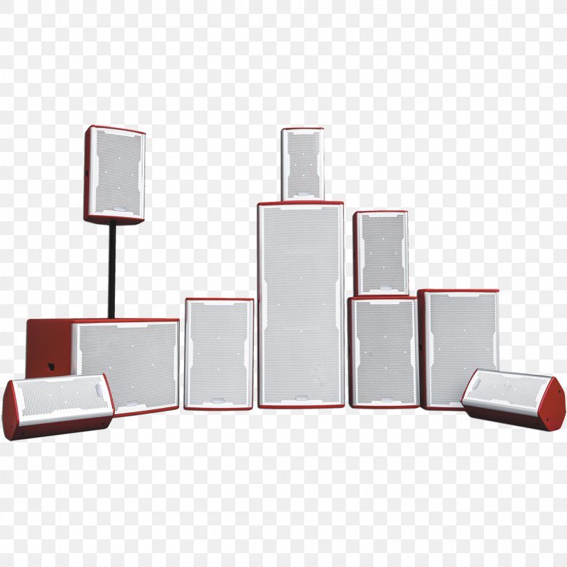 Horn Loudspeaker Line Array Sound Reinforcement System, PNG, 2300x2300px, Loudspeaker, Audio Electronics, Audio Signal, Furniture, Horn Download Free