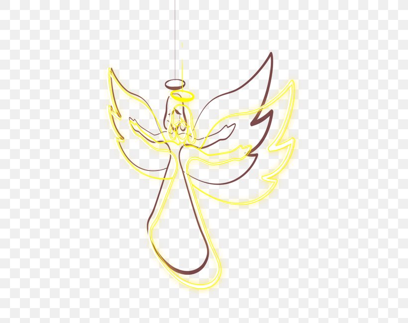 Insect Christmas Ornament Yellow Pollinator Clip Art, PNG, 650x650px, Insect, Angel, Christmas, Christmas Ornament, Decor Download Free