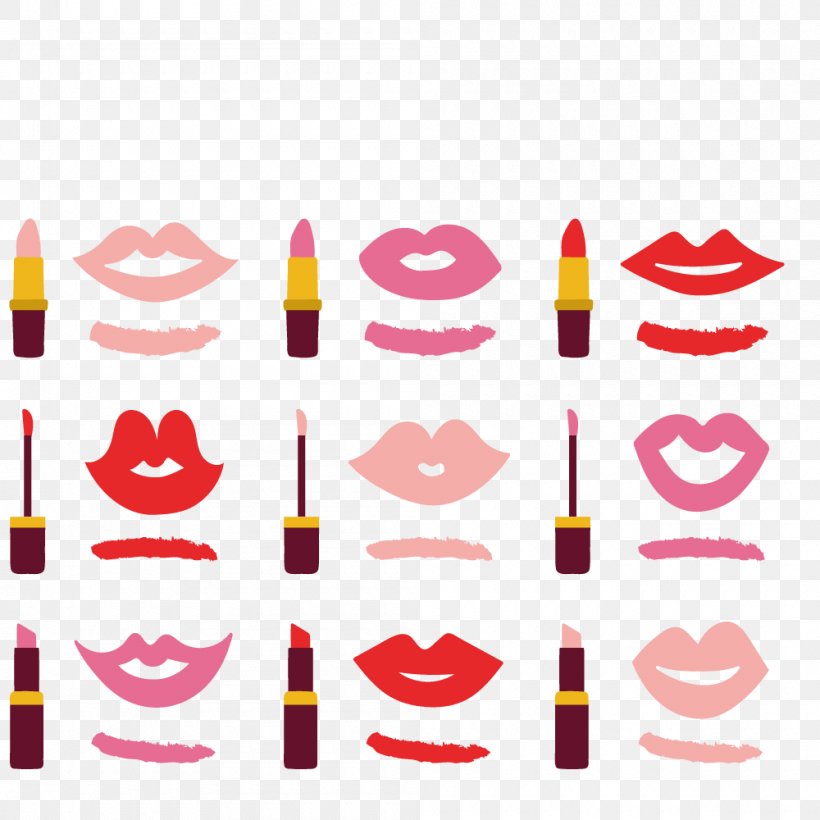 Lipstick Cosmetics Lip Gloss Make-up, PNG, 1000x1000px, Lip, Color, Cosmetics, Lip Gloss, Lip Liner Download Free