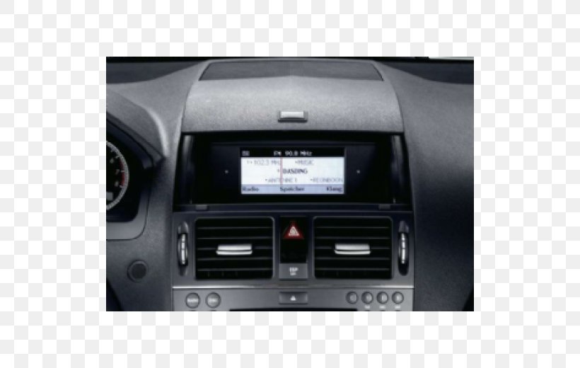 Mercedes-Benz C-Class Car GPS Navigation Systems Comand APS, PNG, 520x520px, Mercedesbenz, Audio, Automotive Design, Automotive Exterior, Bmw Download Free