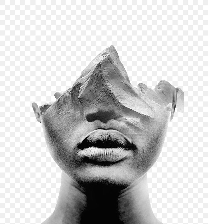 Multiple Exposure Photography Portrait, PNG, 640x883px, Multiple Exposure, Abstract Art, Art, Artist, Black And White Download Free