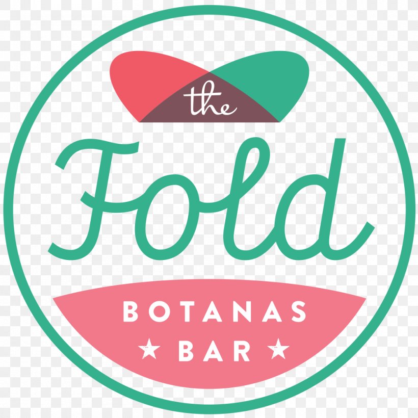 The Fold Botanas Bar Logo Restaurant Location, PNG, 1000x1000px, Logo, Area, Arkansas, Bar, Brand Download Free