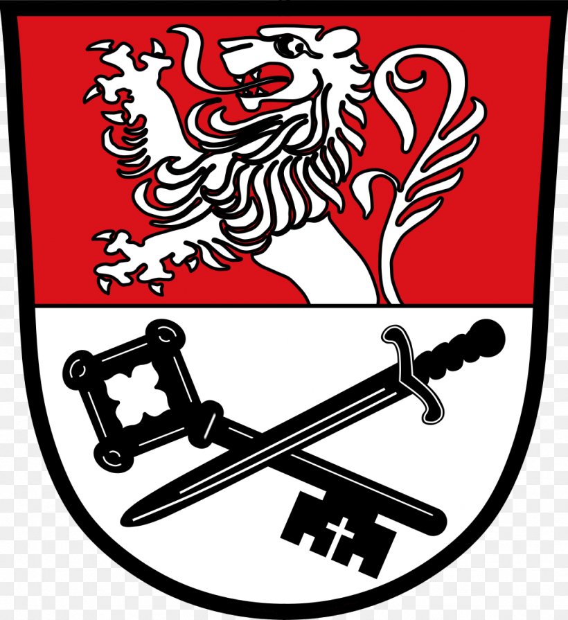 Verwaltungsgemeinschaft Uehlfeld Dachsbach Emskirchen Neustadt An Der Aisch, PNG, 1024x1118px, Coat Of Arms, Area, Art, Black, Black And White Download Free