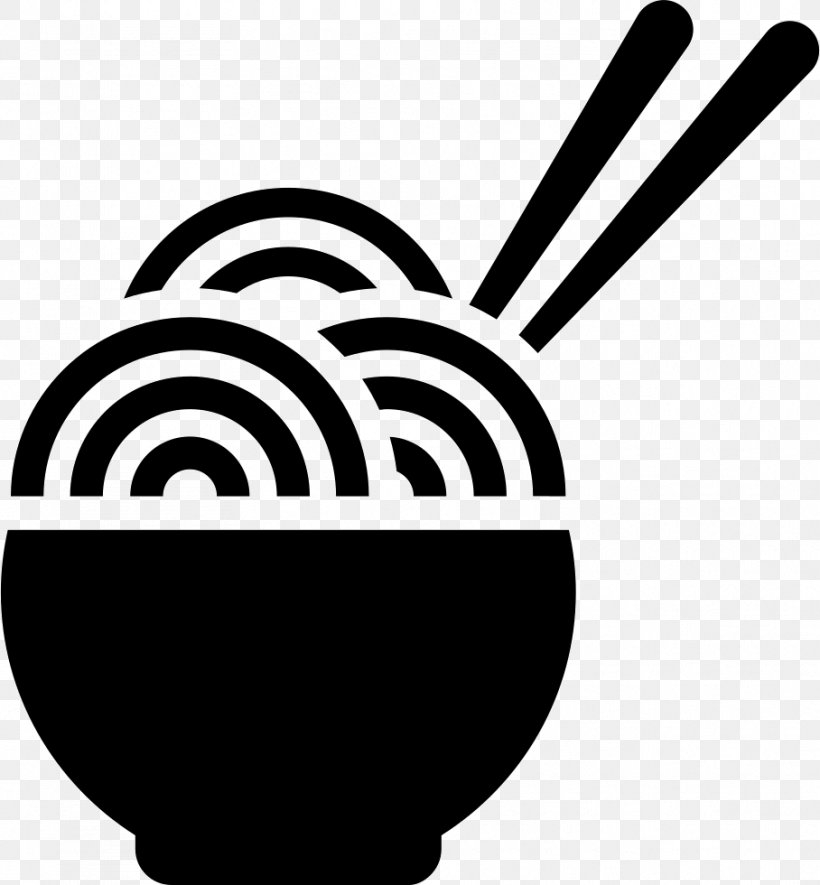 Chinese Noodles Chinese Cuisine Instant Noodle Logo, PNG, 908x980px, Chinese Noodles, Black And White, Bowl, Chinese Cuisine, Cup Noodle Download Free