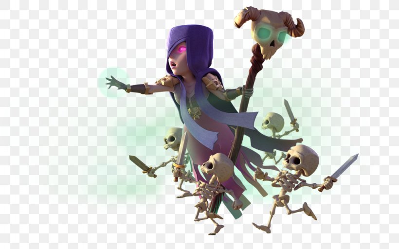 Clash Of Clans Clash Royale Witchcraft Video Game, PNG, 1024x640px, Clash Of Clans, Action Figure, Clan, Clash Royale, Elixir Download Free