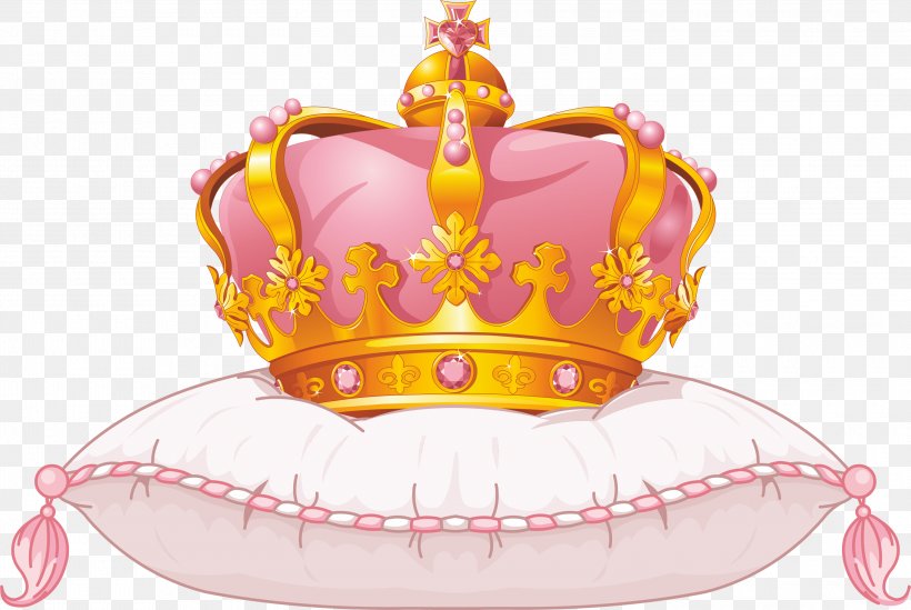 Crown Pillow Stock Photography Clip Art, PNG, 3000x2012px, Crown, Cake, Cake Decorating, Cushion, Fashion Accessory Download Free
