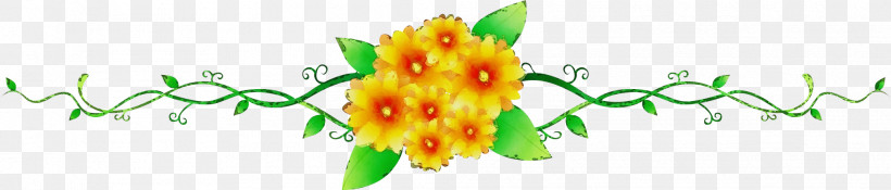 Flower Plant Cut Flowers Herbaceous Plant Lantana, PNG, 2018x431px, Flower Border, Cut Flowers, Floral Border, Flower, Flower Background Download Free