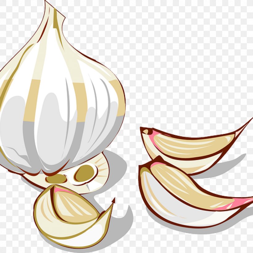Garlic Bread Indian Cuisine Garlic Butter Clip Art, PNG, 1024x1024px, Garlic Bread, Allioideae, Black Garlic, Clove, Curry Download Free