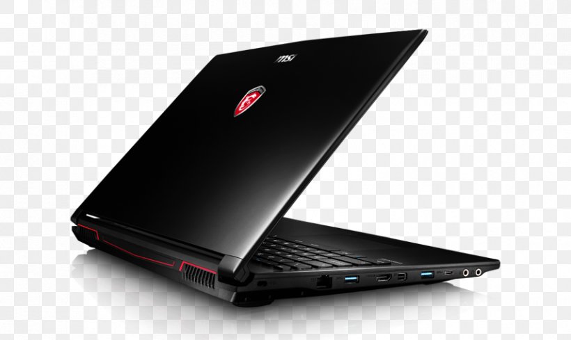 Laptop Mac Book Pro MSI GL62M Intel Core I7, PNG, 855x510px, Laptop, Computer, Computer Hardware, Electronic Device, Gaming Computer Download Free
