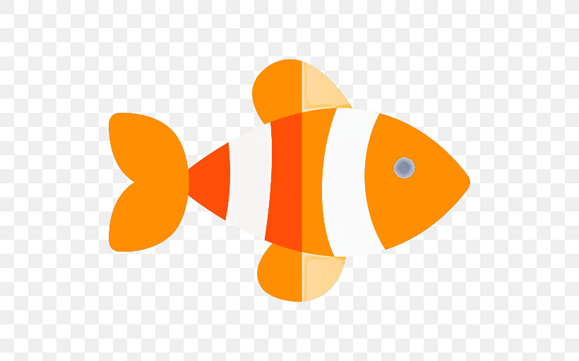 Orange, PNG, 512x512px, Logo, Biology, Cartoon, Fish, Line Download Free