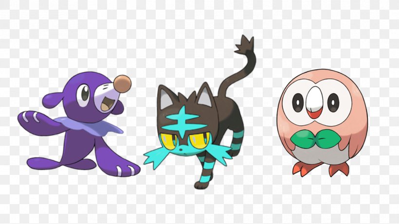 Pokémon Sun And Moon Pokémon Ultra Sun And Ultra Moon Rowlet Popplio, PNG, 1191x670px, Rowlet, Alola, Art, Cartoon, Fictional Character Download Free
