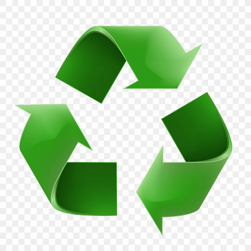 Recycling Symbol Paper Recycling Clip Art, PNG, 1000x1000px, Recycling Symbol, Environmentally Friendly, Grass, Green, Logo Download Free