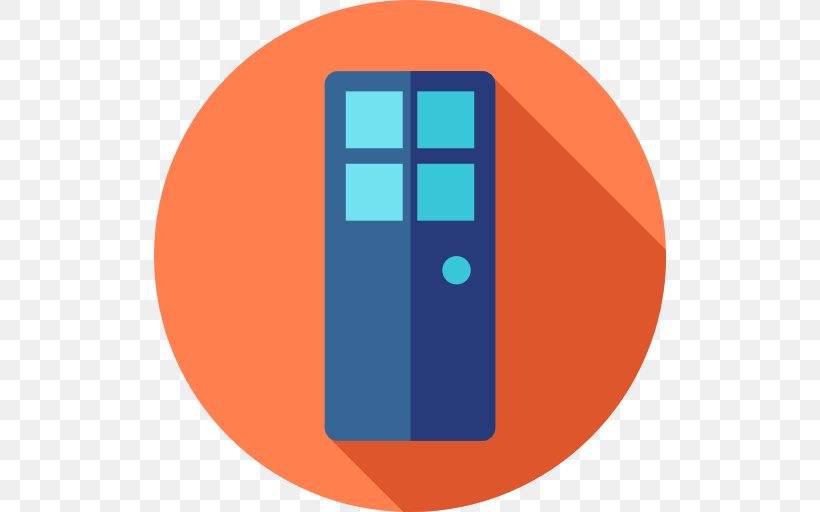 RMG Aluminium & Kaca Door, PNG, 512x512px, Door, Area, Blue, Building, Logo Download Free