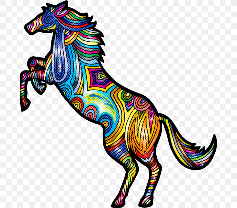 Unicorn, PNG, 683x720px, Animal Figure, Coloring Book, Horse, Line Art, Mane Download Free