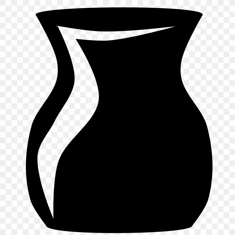 Vase Black And White Clip Art, PNG, 2400x2400px, Vase, Art, Black And White, Ceramic, Cup Download Free