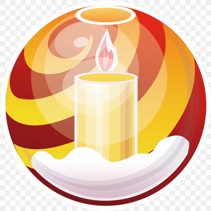 Yellow Christmas Clip Art, PNG, 2233x2234px, Yellow, Candle, Cartoon, Christmas, Coffee Cup Download Free