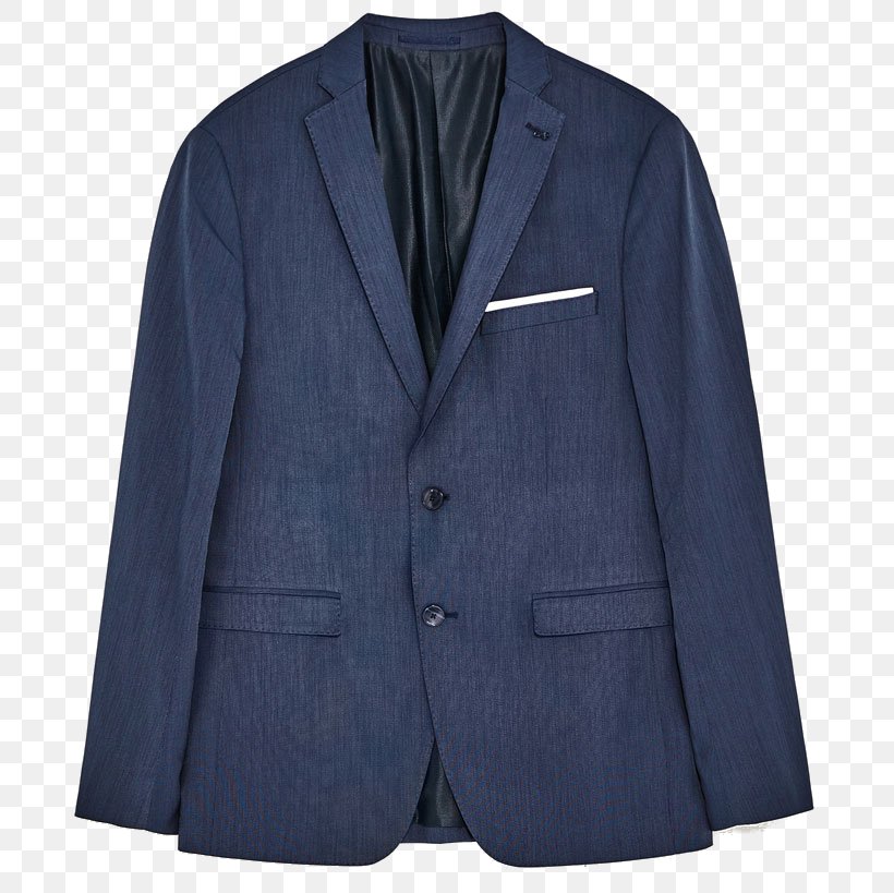 Blazer Jacket Formal Wear Blue Outerwear, PNG, 711x819px, Blazer, Black, Blue, Button, Formal Wear Download Free