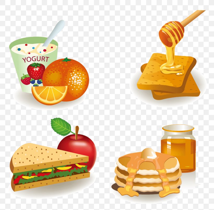 Breakfast Toast Vector Graphics Food Clip Art, PNG, 804x804px, Breakfast, Cuisine, Dish, Eating, Fast Food Download Free