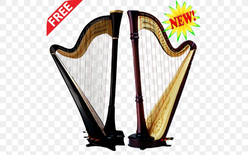 Celtic Harp Fantasy Life: The Outrageous, Uplifting, And Heartbreaking World Of Fantasy Sports From The Guy Who's Lived It Glockenspiel Konghou, PNG, 512x512px, Celtic Harp, Android, Fantasy Sport, Glockenspiel, Google Play Download Free