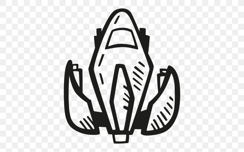 Clip Art Spacecraft, PNG, 512x512px, Spacecraft, Black, Black And White, Brand, Desktop Environment Download Free