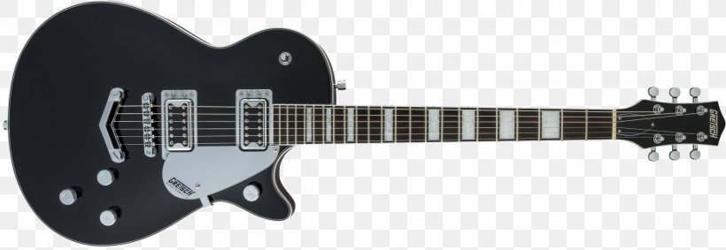 Gretsch Electromatic Pro Jet Electric Guitar Bigsby Vibrato Tailpiece, PNG, 2400x831px, Gretsch, Acoustic Electric Guitar, Bigsby Vibrato Tailpiece, Cliff Gallup, Cutaway Download Free