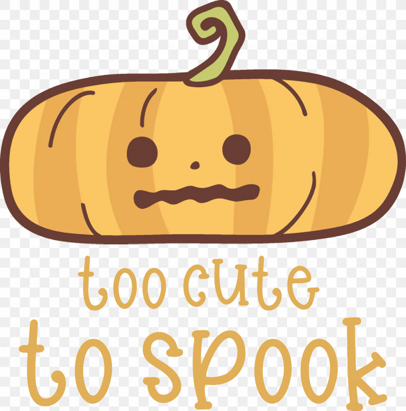 Halloween Too Cute To Spook Spook, PNG, 2965x3000px, Halloween, Commodity, Fruit, Geometry, Happiness Download Free