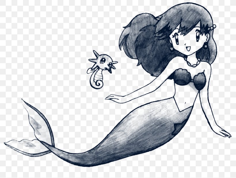 Mermaid Muscle Legendary Creature Sketch, PNG, 800x621px, Watercolor, Cartoon, Flower, Frame, Heart Download Free