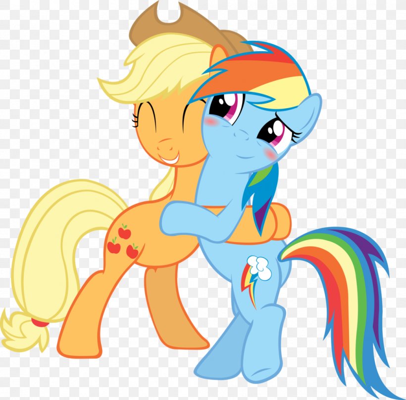 Rainbow Dash Applejack Pony Pinkie Pie Rarity, PNG, 1041x1024px, Watercolor, Cartoon, Flower, Frame, Heart Download Free