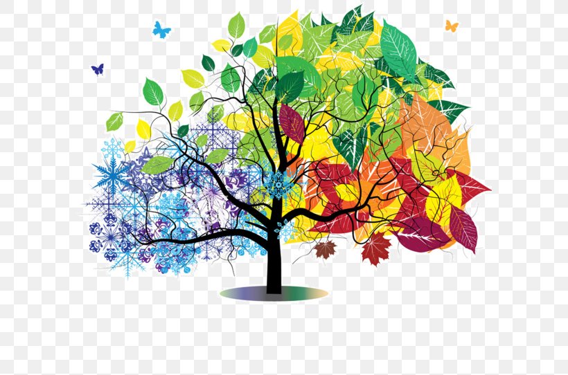 Season Tree Summer Autumn, PNG, 600x542px, Season, Animation, Art, Autumn, Branch Download Free
